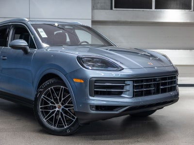 2026 Porsche Cayenne Base