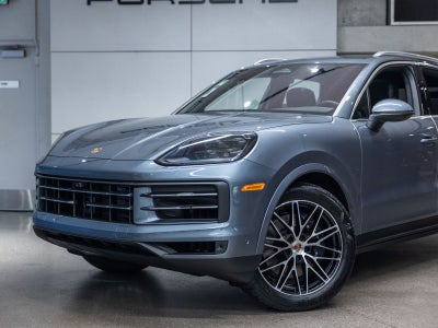 2026 Porsche Cayenne Base