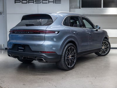 2026 Porsche Cayenne Base