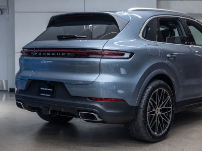 2026 Porsche Cayenne Base