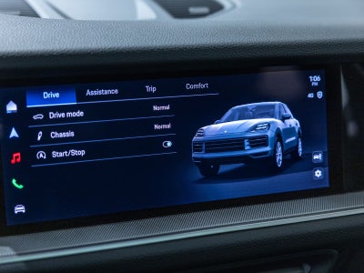 2026 Porsche Cayenne Base