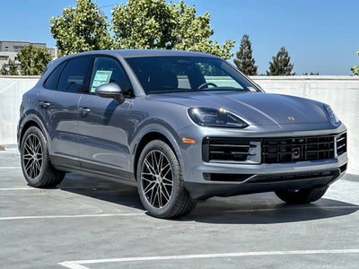 2026 Porsche Cayenne Cayenne