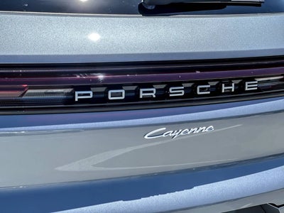 2026 Porsche Cayenne Cayenne