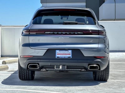2026 Porsche Cayenne Cayenne