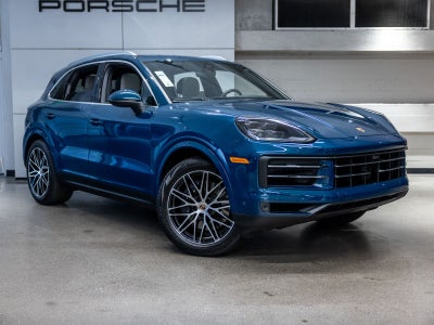 2025 Porsche Cayenne Base