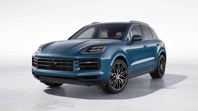 2025 Porsche Cayenne Base