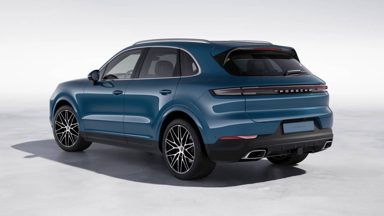 2025 Porsche Cayenne Base
