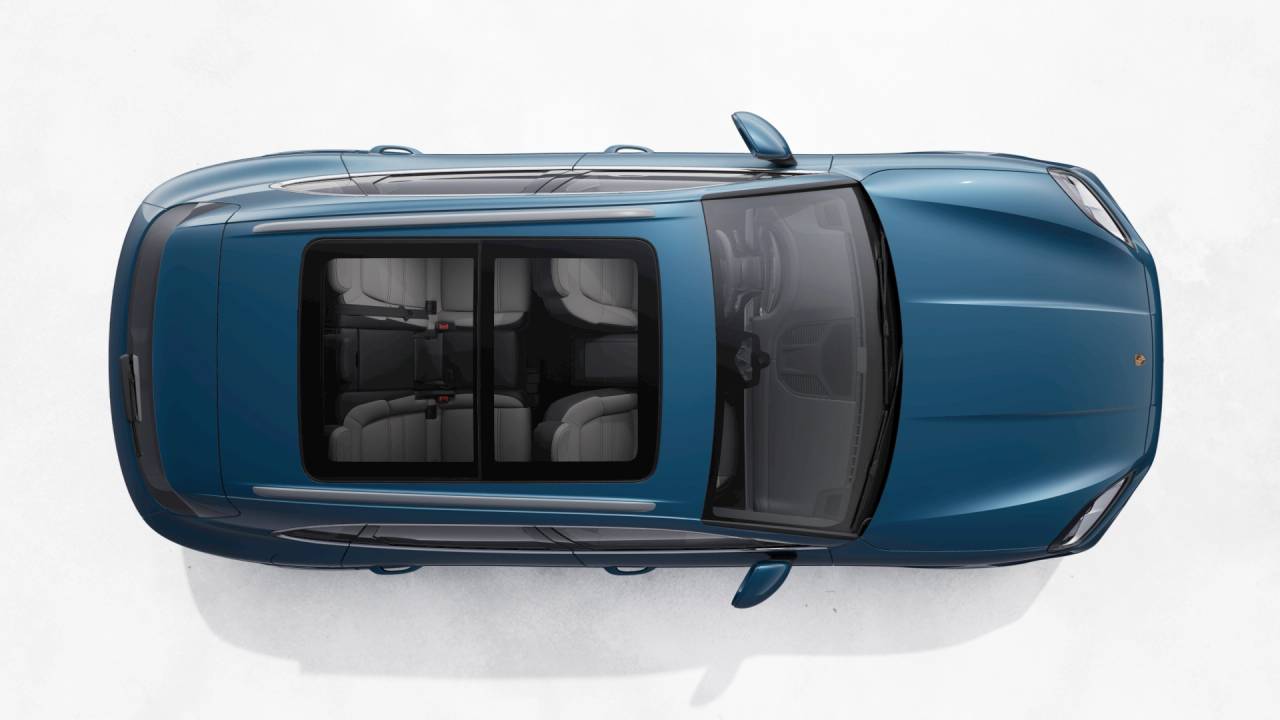 2025 Porsche Cayenne Base