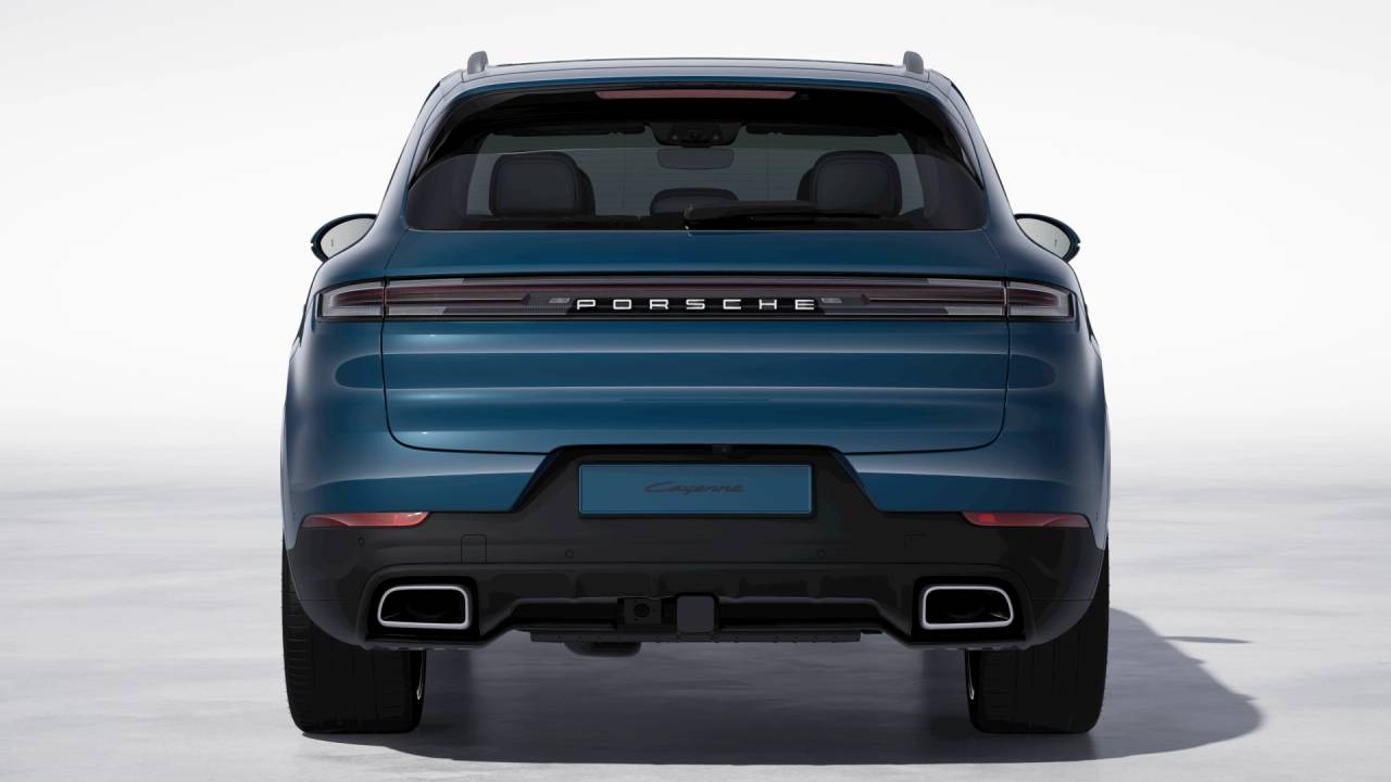 2025 Porsche Cayenne Base