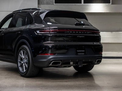 2025 Porsche Cayenne Base