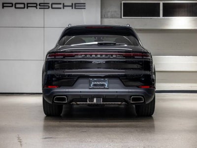 2025 Porsche Cayenne Base