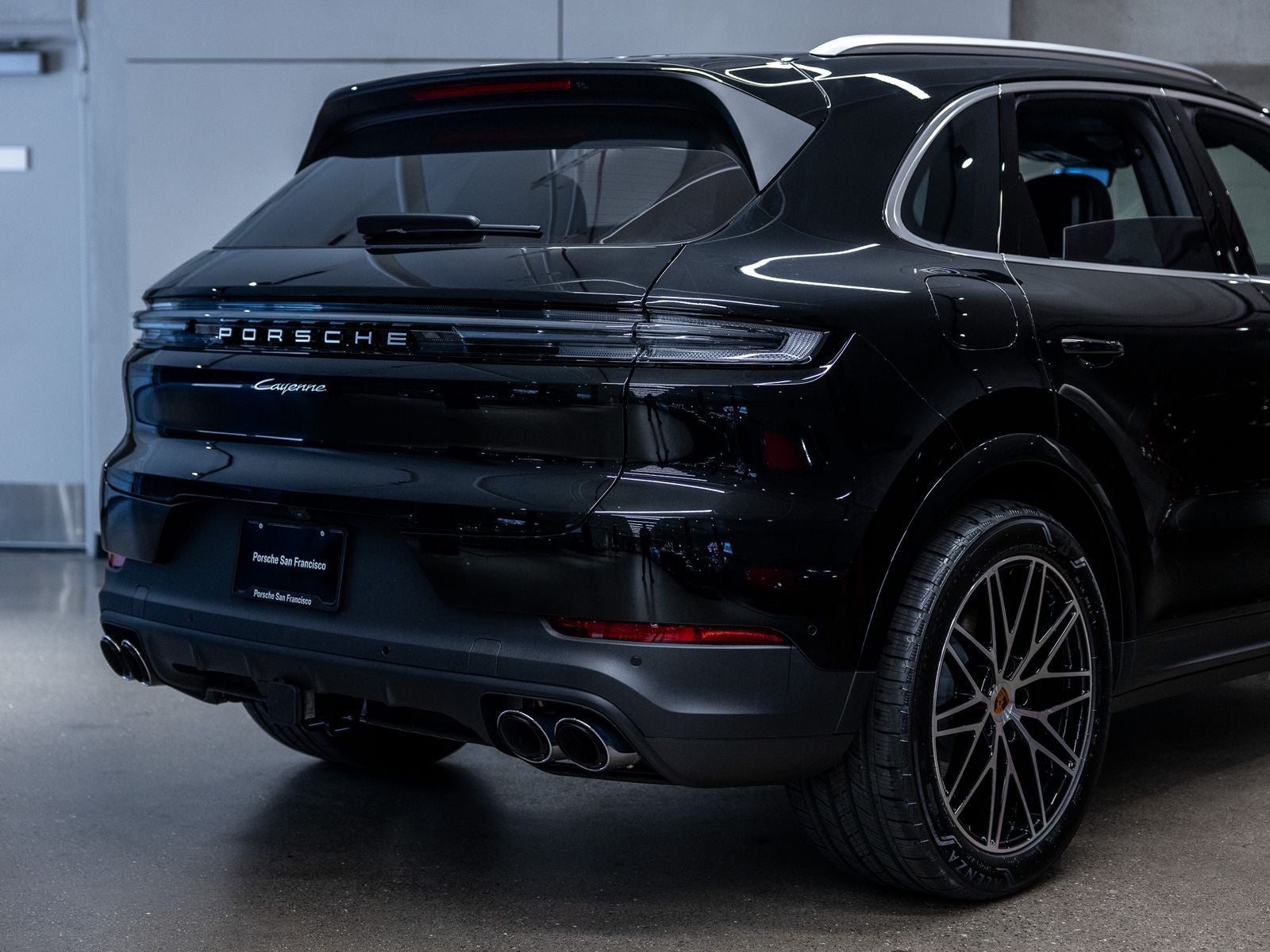 2026 Porsche Cayenne Base