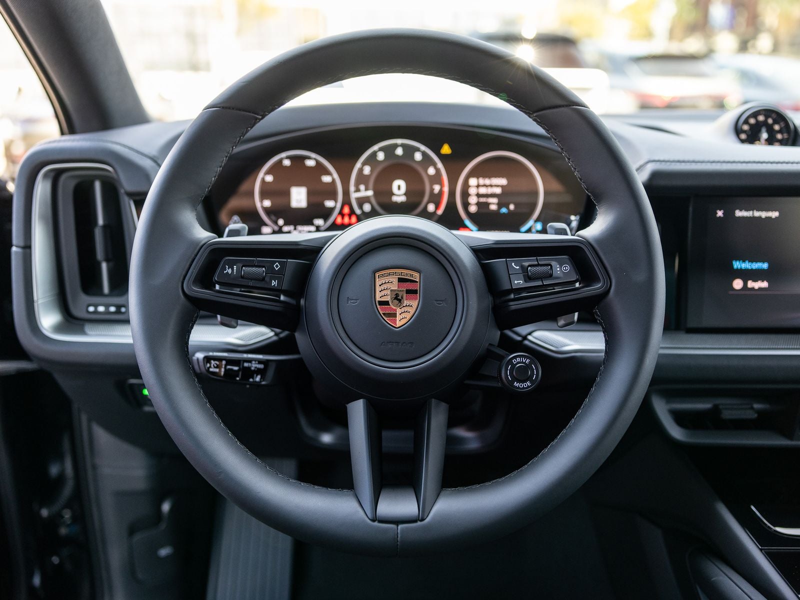 2026 Porsche Cayenne Base