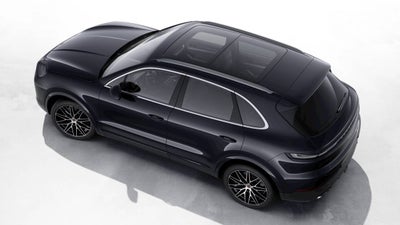 2026 Porsche Cayenne Base