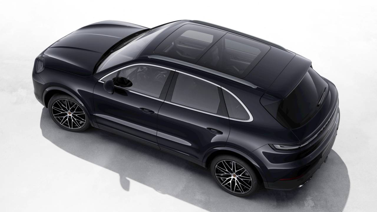 2026 Porsche Cayenne Base