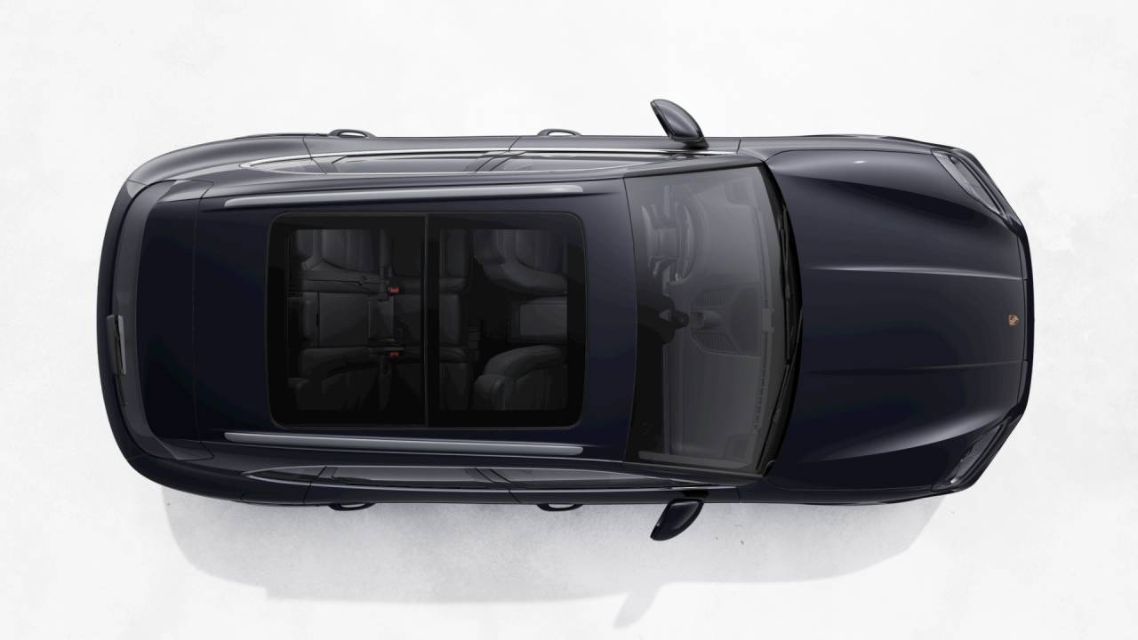 2026 Porsche Cayenne Base