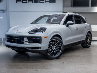 2026 Porsche Cayenne Base