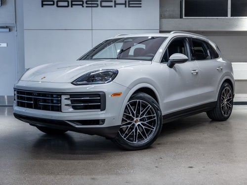2026 Porsche Cayenne Base