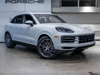 2026 Porsche Cayenne Base