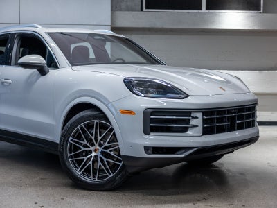 2026 Porsche Cayenne Base