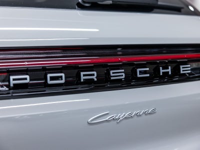 2026 Porsche Cayenne Base