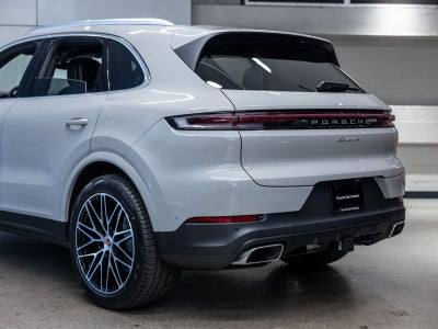 2026 Porsche Cayenne Base