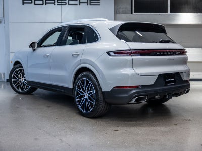 2026 Porsche Cayenne Base