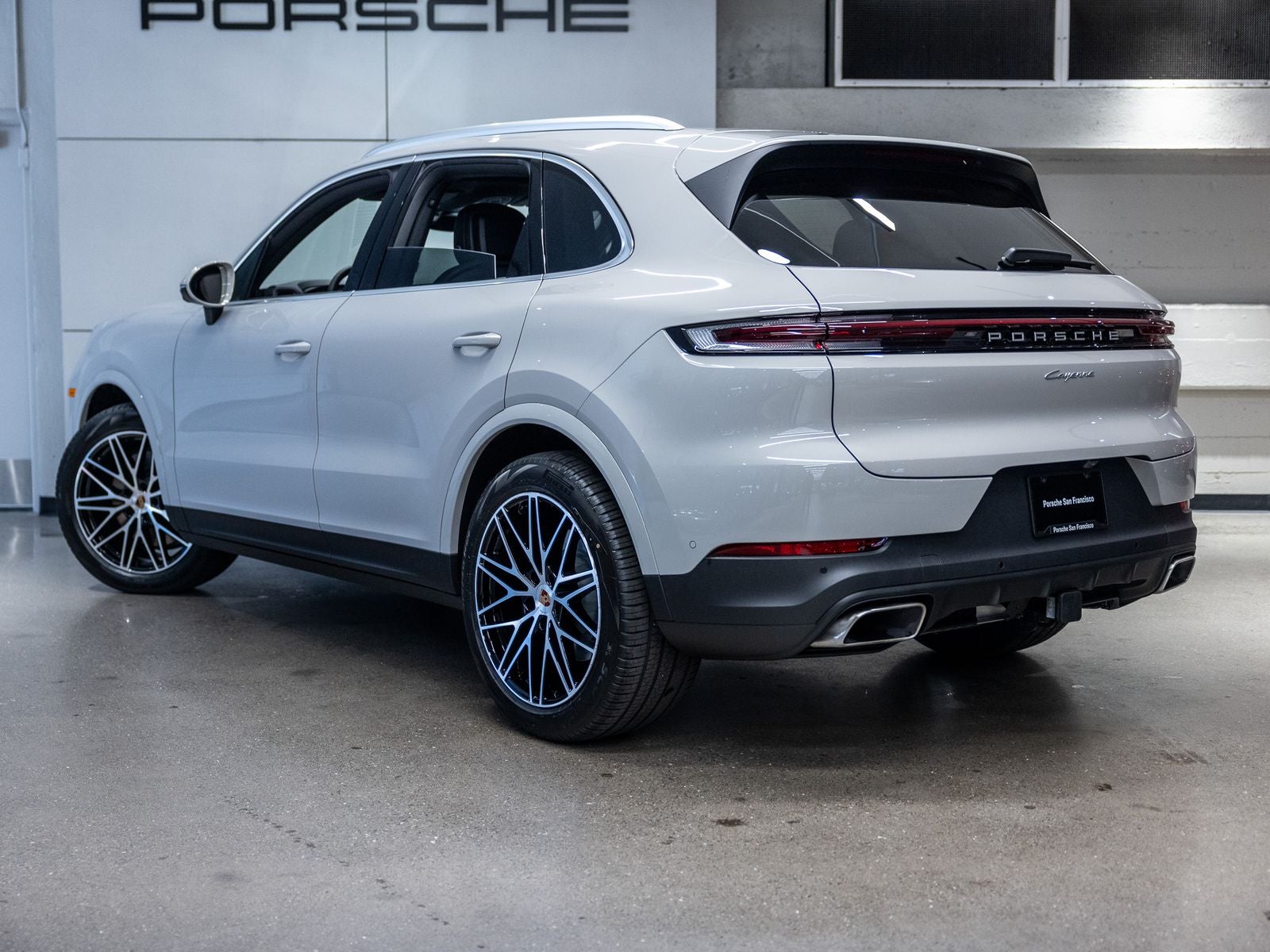 2026 Porsche Cayenne Base