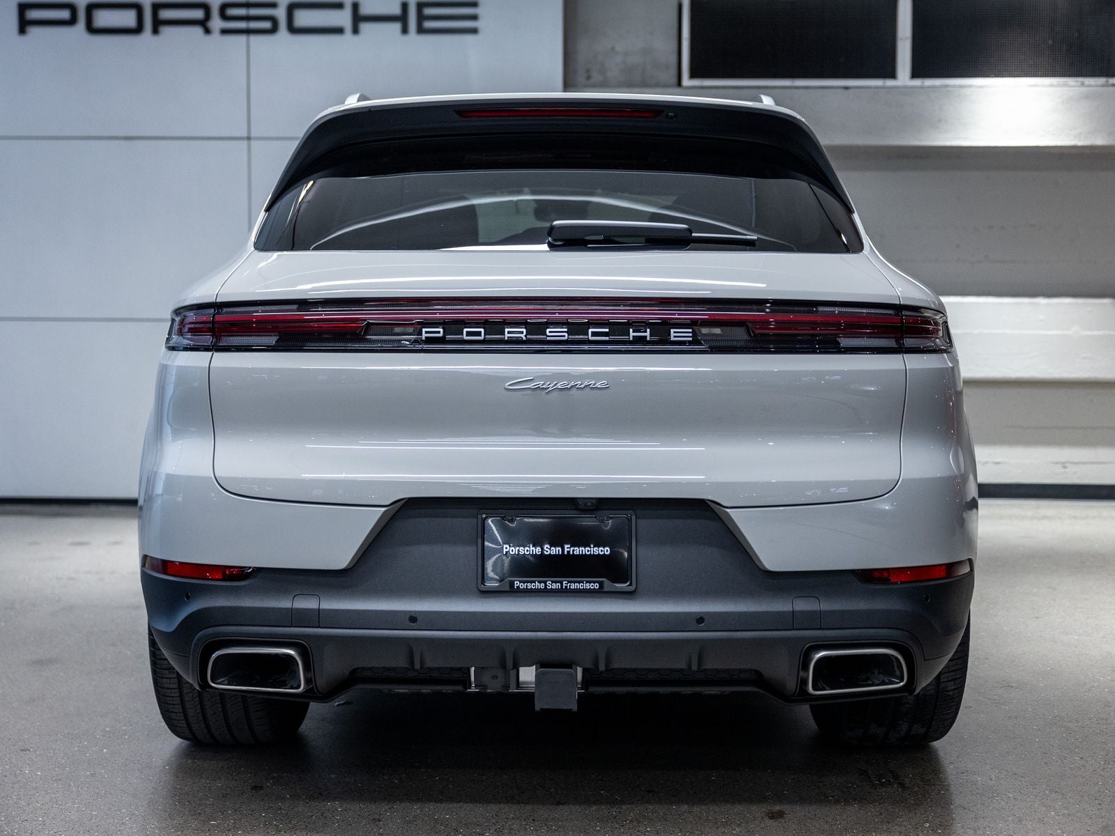 2026 Porsche Cayenne Base