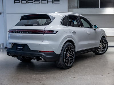 2026 Porsche Cayenne Base