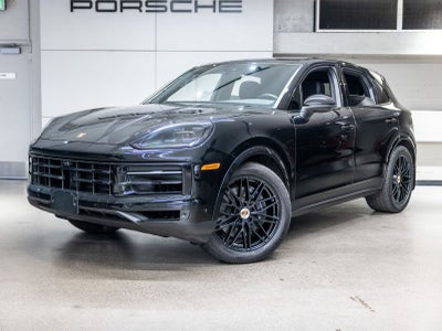 2025 Porsche Cayenne Base