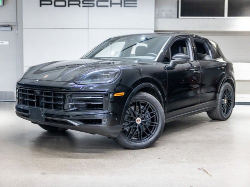 2025 Porsche Cayenne Base