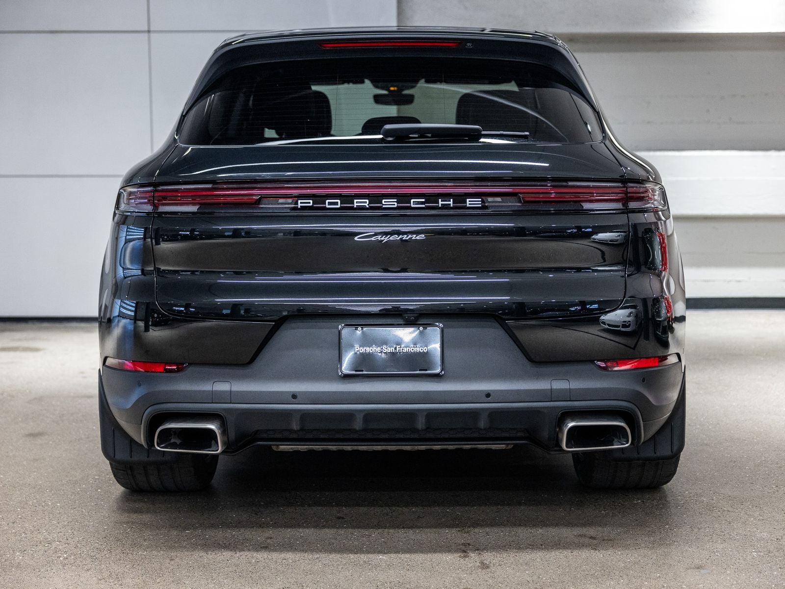 2025 Porsche Cayenne Base