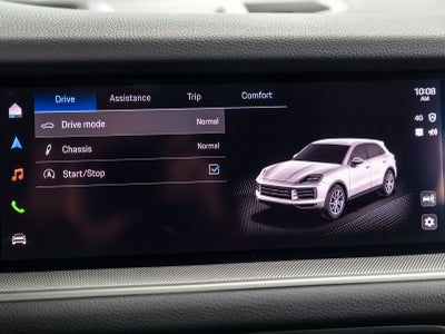 2025 Porsche Cayenne Base