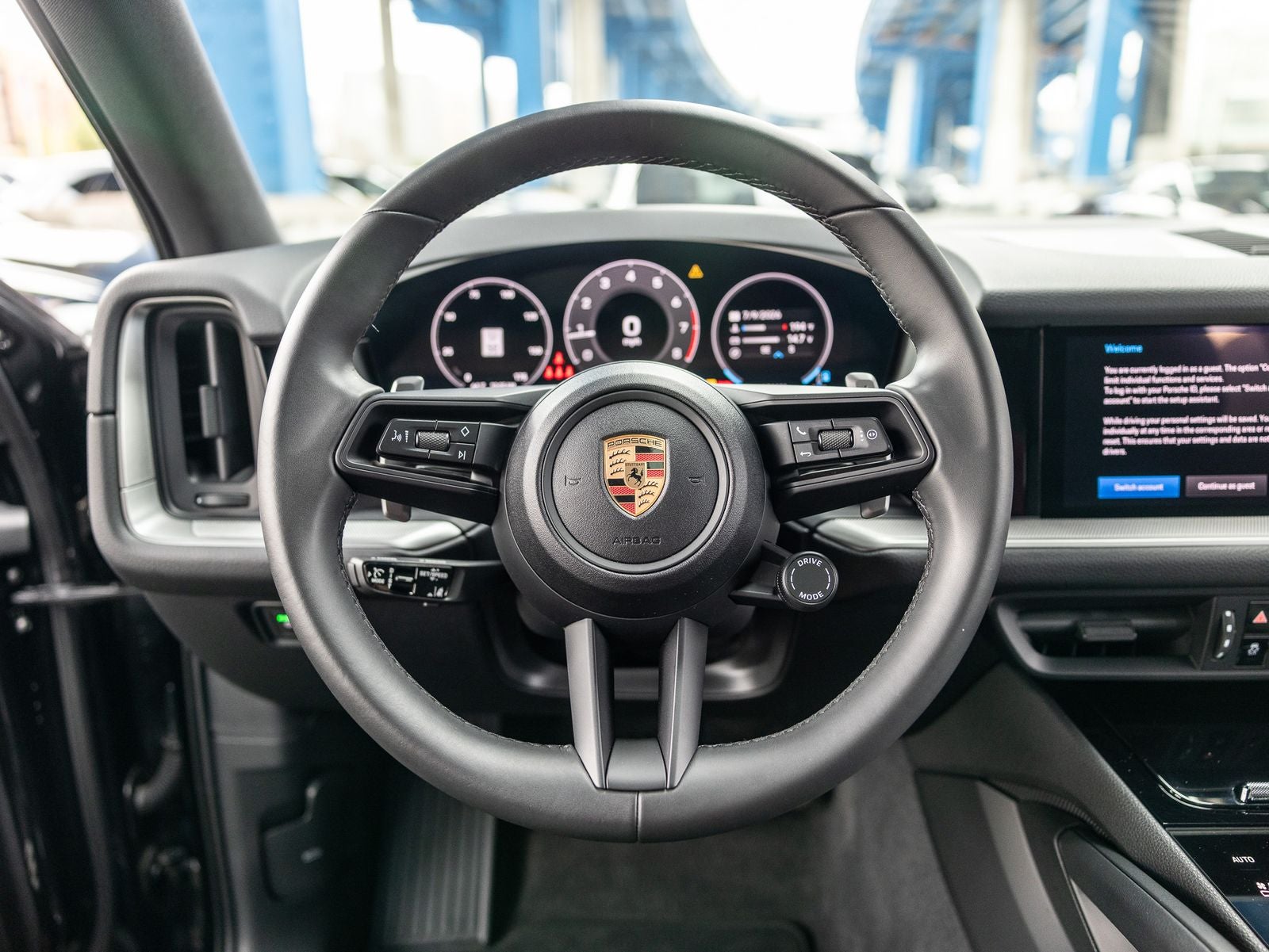 2025 Porsche Cayenne Base