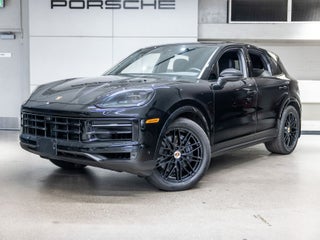 2025 Porsche Cayenne Base