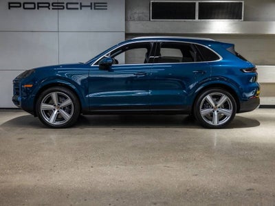 2026 Porsche Cayenne Cayenne