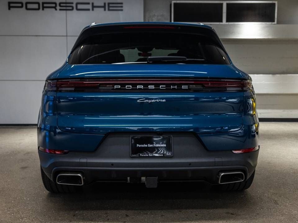 2026 Porsche Cayenne Cayenne