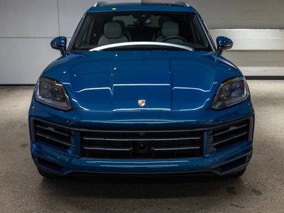 2026 Porsche Cayenne Cayenne
