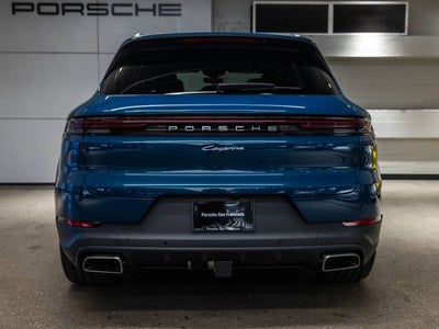 2026 Porsche Cayenne Cayenne
