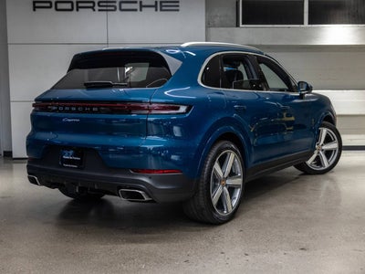 2026 Porsche Cayenne Cayenne