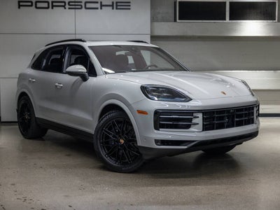 2026 Porsche Cayenne Cayenne