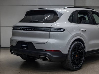 2026 Porsche Cayenne Cayenne