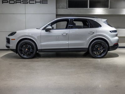 2026 Porsche Cayenne Cayenne
