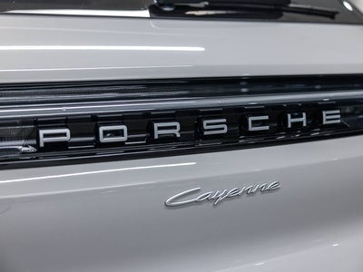 2026 Porsche Cayenne Cayenne