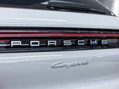 2026 Porsche Cayenne Base