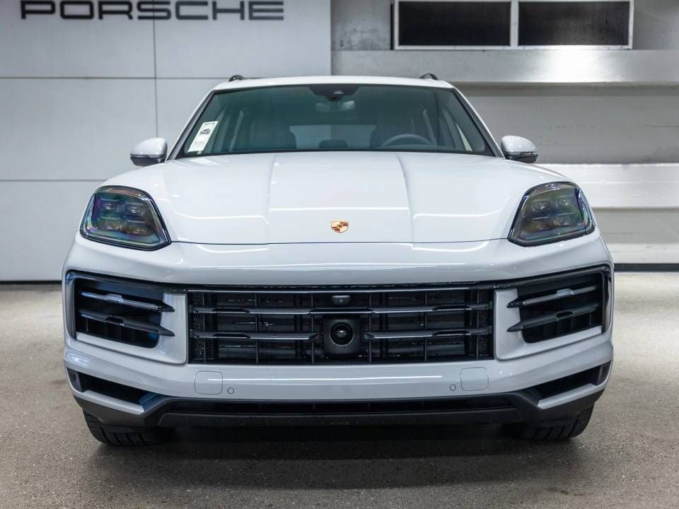 2026 Porsche Cayenne Base