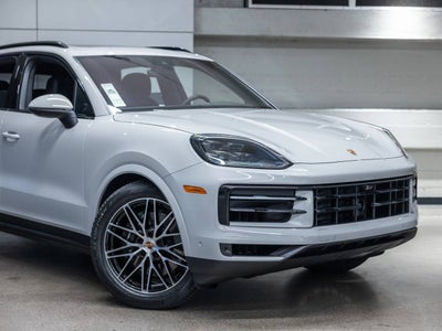 2026 Porsche Cayenne Cayenne