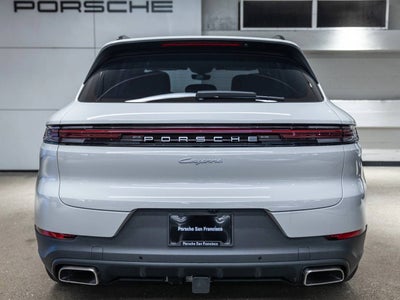 2026 Porsche Cayenne Cayenne