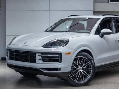 2026 Porsche Cayenne Cayenne